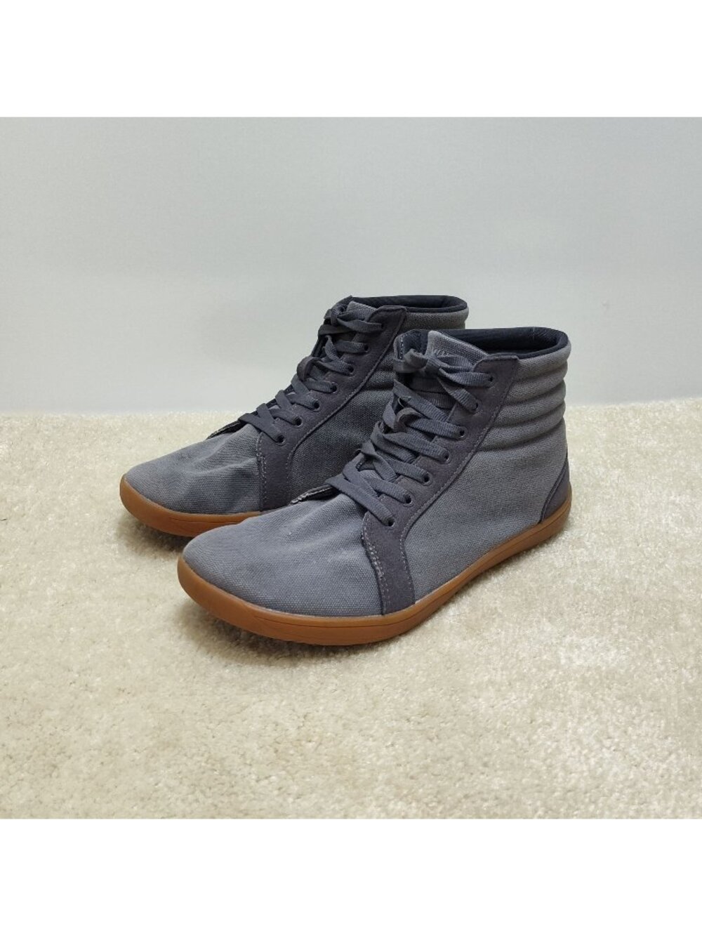 WHITIN Barefoot Minimalist High Top Shoe Men 11W Wide Toe Box EUR 44 Style W823